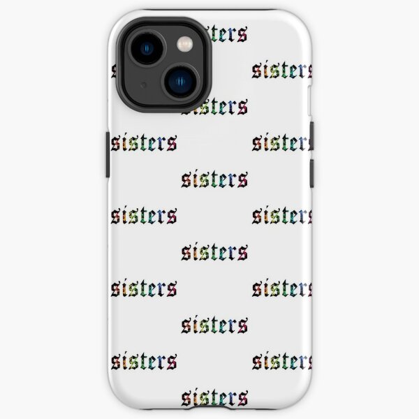 James Charles - Sisters Paint Splatter (White) iPhone Tough Case RB0202 product Offical james charles Merch