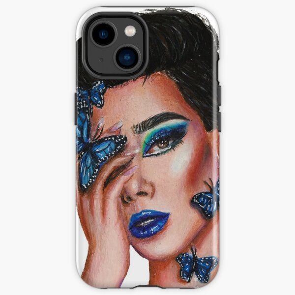 James Charles: Butterfly iPhone Tough Case RB0202 product Offical james charles Merch