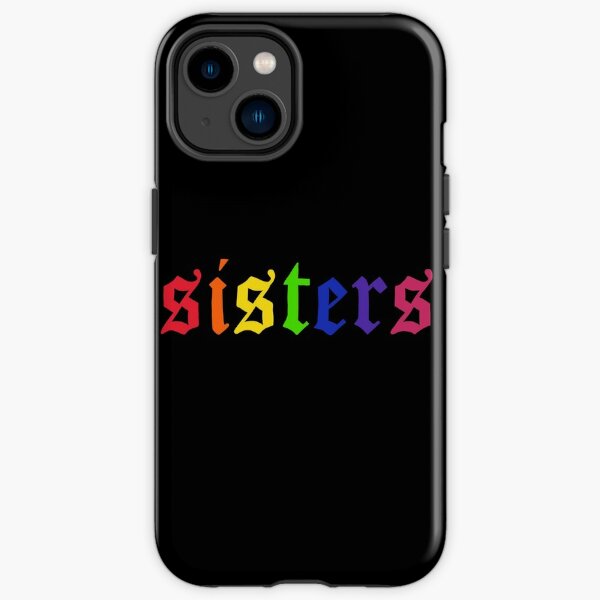 James Charles - Rainbow Sisters (Black) iPhone Tough Case RB0202 product Offical james charles Merch