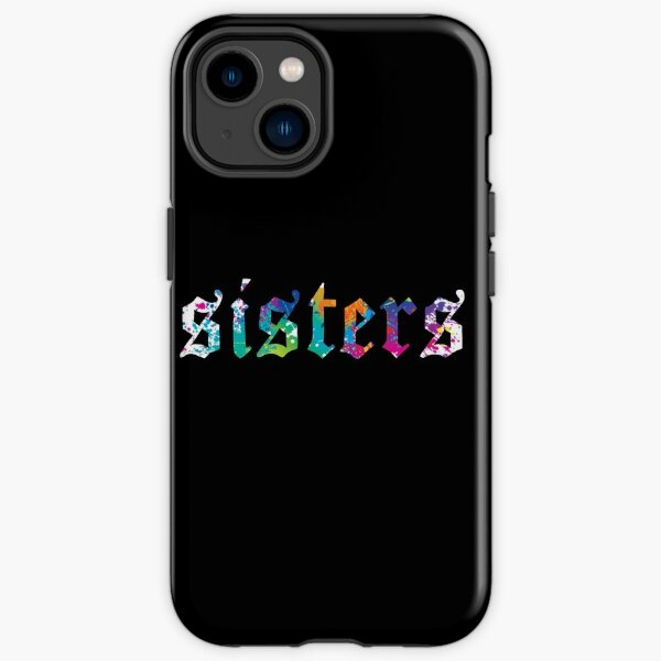 James Charles - Sisters Paint Splatter (Black)  iPhone Tough Case RB0202 product Offical james charles Merch