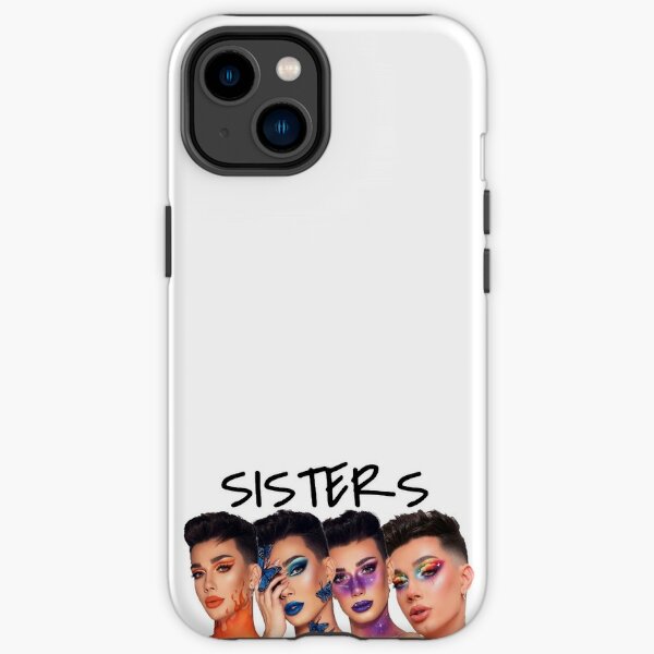 James Charles Sisters iPhone Tough Case RB0202 product Offical james charles Merch