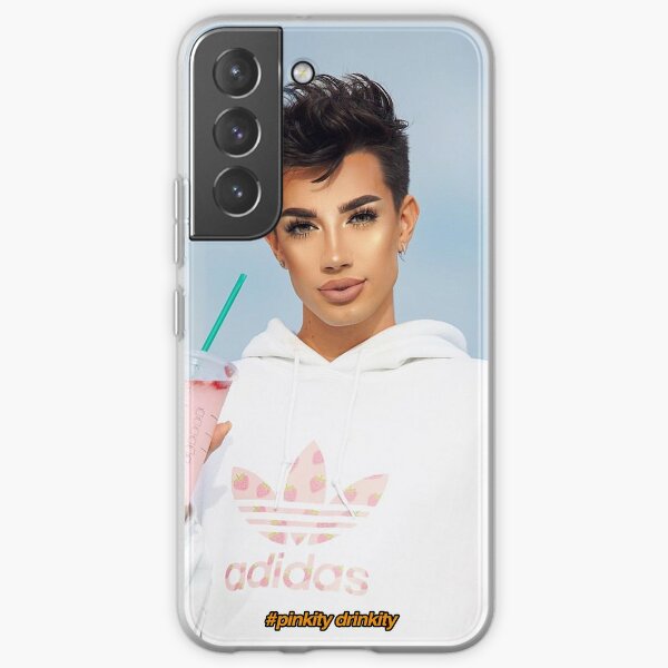 James Charles pinkity drinkity Samsung Galaxy Soft Case RB0202 product Offical james charles Merch