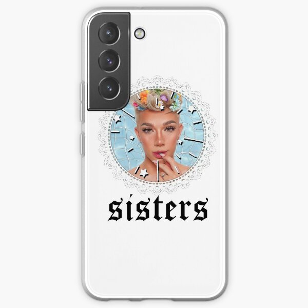 James Charles Sisters Samsung Galaxy Soft Case RB0202 product Offical james charles Merch