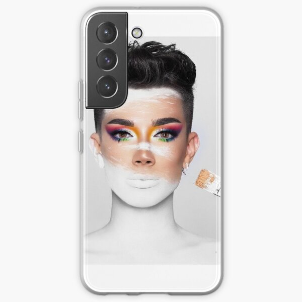 james charles Samsung Galaxy Soft Case RB0202 product Offical james charles Merch