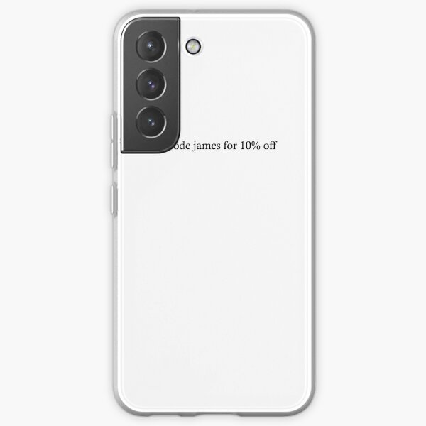 James Charles Samsung Galaxy Soft Case RB0202 product Offical james charles Merch