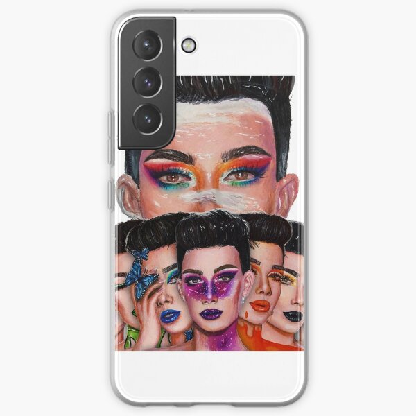 James Charles: Unleash Your Inner Artist Series Samsung Galaxy Soft Case RB0202 product Offical james charles Merch