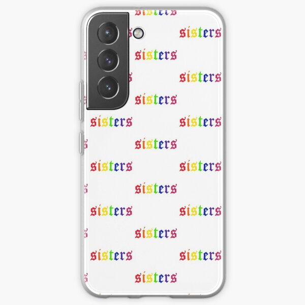 James Charles - Rainbow Sisters (White) Samsung Galaxy Soft Case RB0202 product Offical james charles Merch