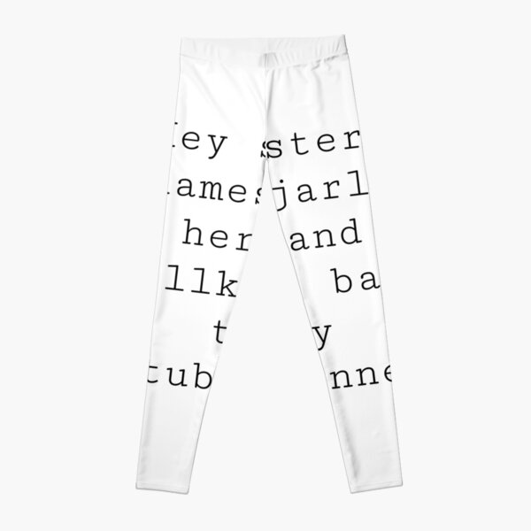 James Charles Intro with a twist Leggings RB0202 product Offical james charles Merch
