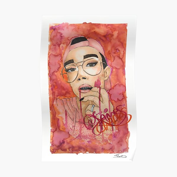 james charles portrait Poster RB0202 product Offical james charles Merch