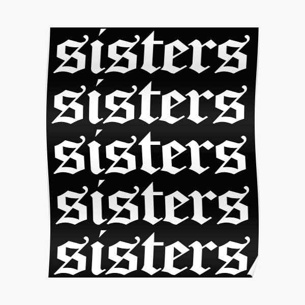 James Charles Sisters Poster RB0202 product Offical james charles Merch