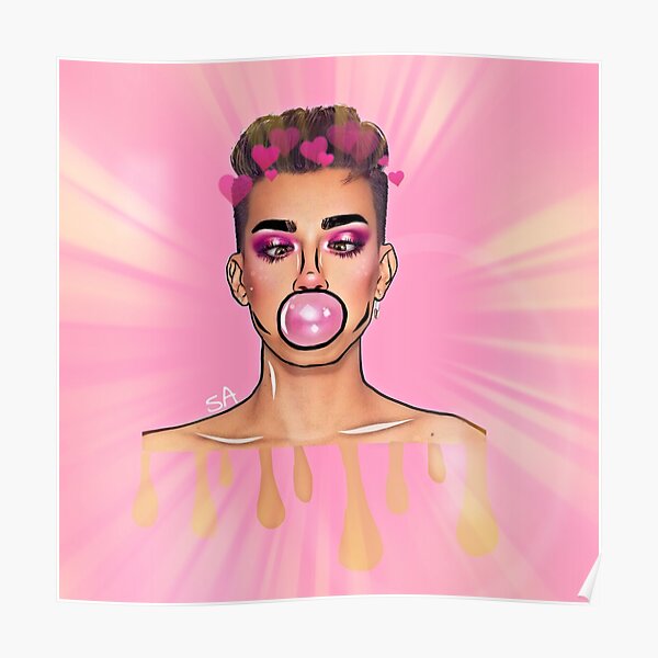 James Charles Poster RB0202 product Offical james charles Merch