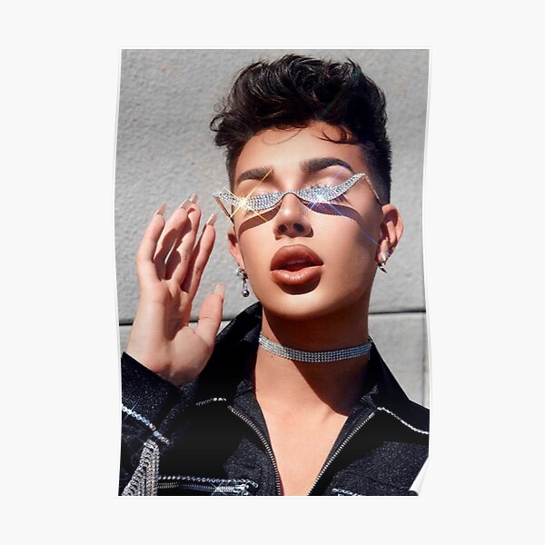 James Charles  Poster RB0202 product Offical james charles Merch
