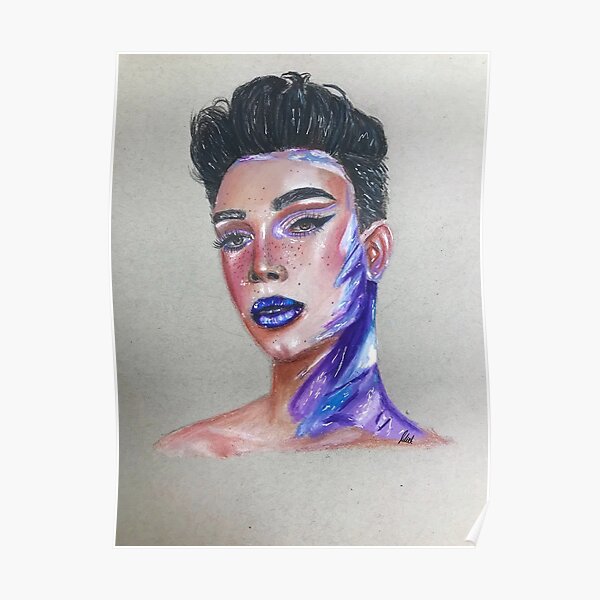 James Charles: God is a Sister Poster RB0202 product Offical james charles Merch