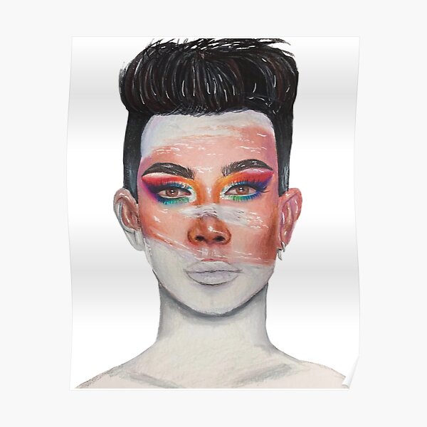 James Charles: Unleash your Inner Artist Poster RB0202 product Offical james charles Merch