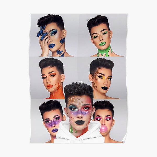 james charles x morphe Poster RB0202 product Offical james charles Merch