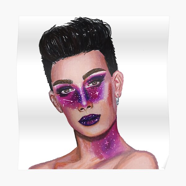 James Charles: Galaxy Poster RB0202 product Offical james charles Merch