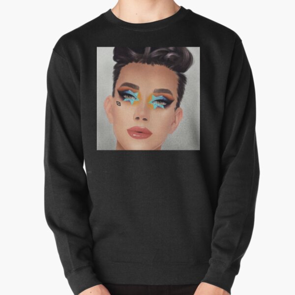James Charles Art Pullover Sweatshirt RB0202 product Offical james charles Merch