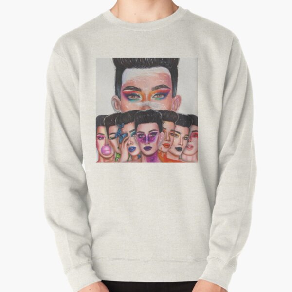 James Charles: Unleash Your Inner Artist Series Pullover Sweatshirt RB0202 product Offical james charles Merch
