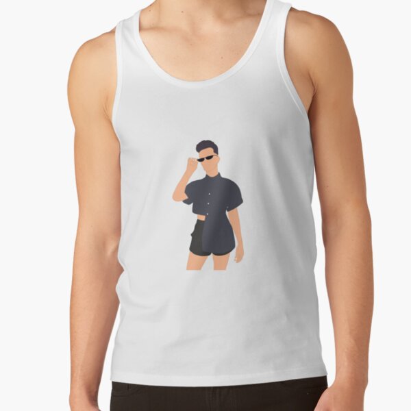 James Charles Artwork Tank Top RB0202 product Offical james charles Merch