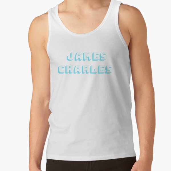 James Charles Youtube Vlogger Tank Top RB0202 product Offical james charles Merch