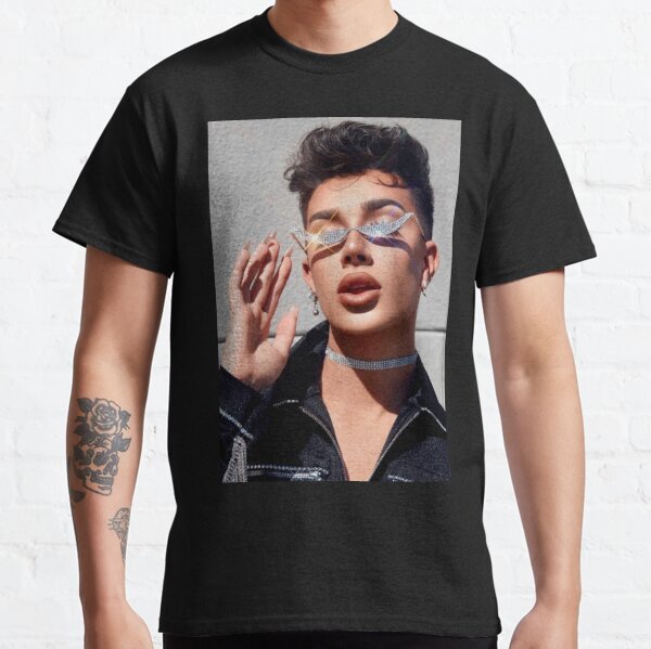 James Charles  Classic T-Shirt RB0202 product Offical james charles Merch