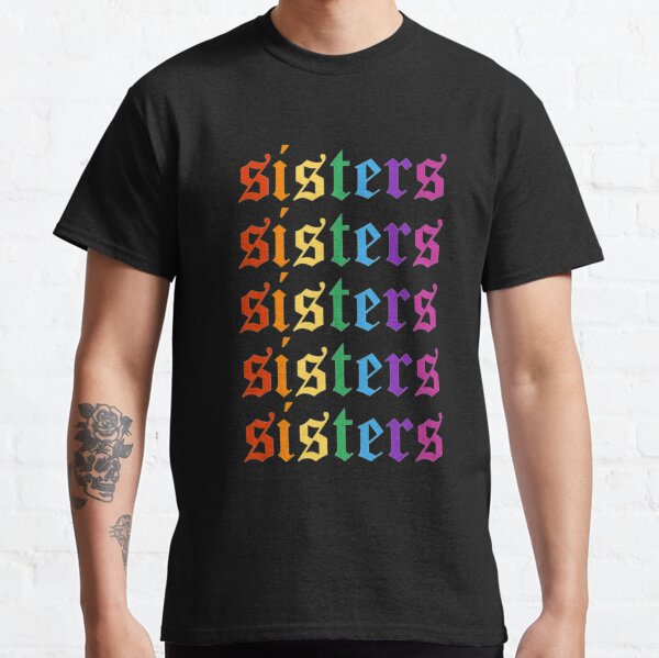 james charles/sisters Classic T-Shirt RB0202 product Offical james charles Merch
