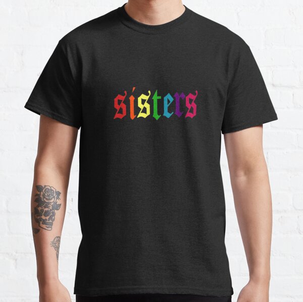 Rainbow Sisters - James Charles Classic T-Shirt RB0202 product Offical james charles Merch