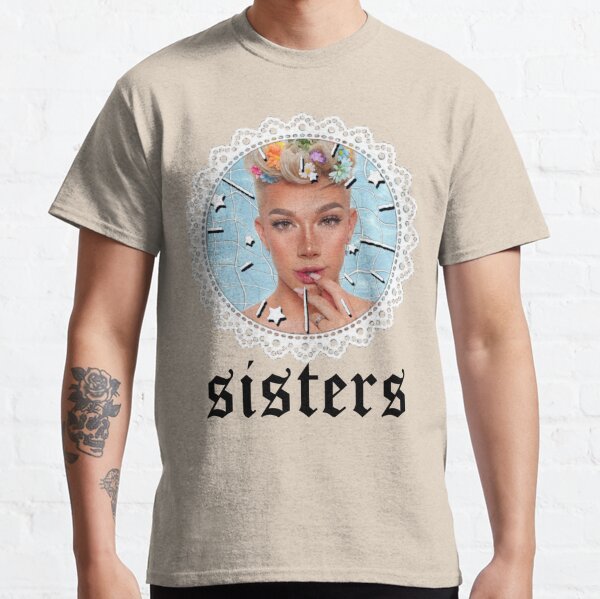 James Charles Sisters Classic T-Shirt RB0202 product Offical james charles Merch