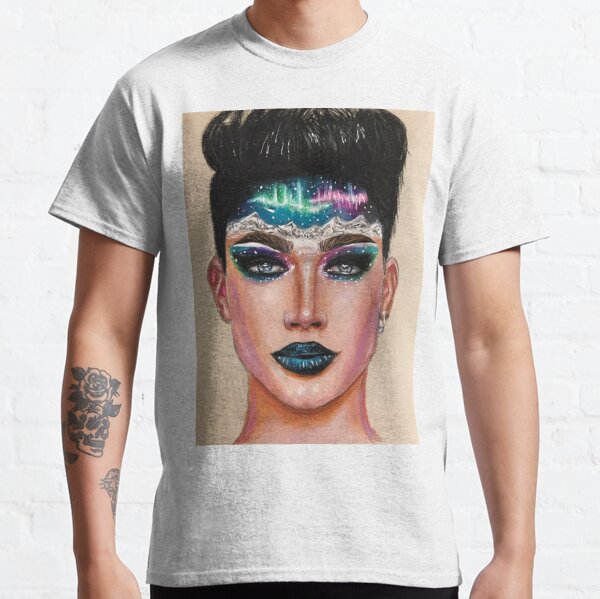 James Charles: Aurora Borealis Classic T-Shirt RB0202 product Offical james charles Merch