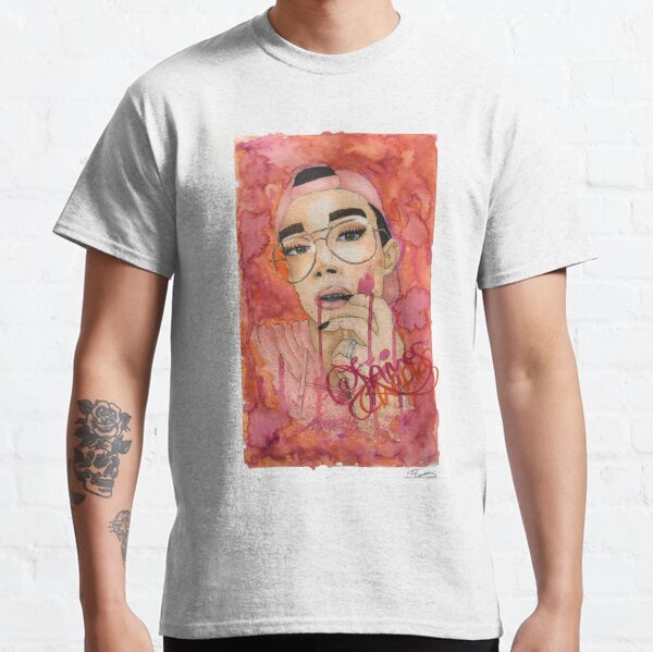 james charles portrait Classic T-Shirt RB0202 product Offical james charles Merch
