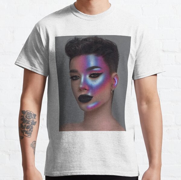 james charles glow Classic T-Shirt RB0202 product Offical james charles Merch