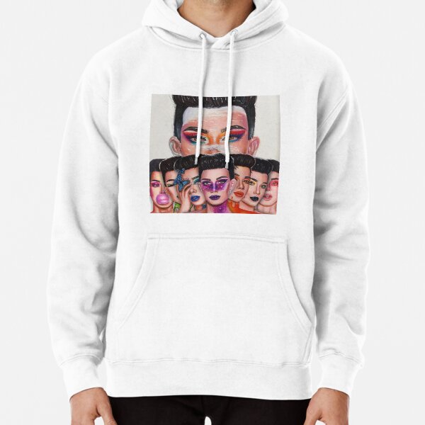 James Charles: Unleash Your Inner Artist Series Pullover Hoodie RB0202 product Offical james charles Merch