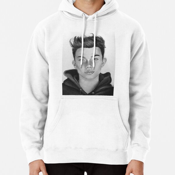 James Charles Portrait Pullover Hoodie RB0202 product Offical james charles Merch