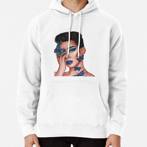 James Charles: Butterfly Pullover Hoodie RB0202 product Offical james charles Merch