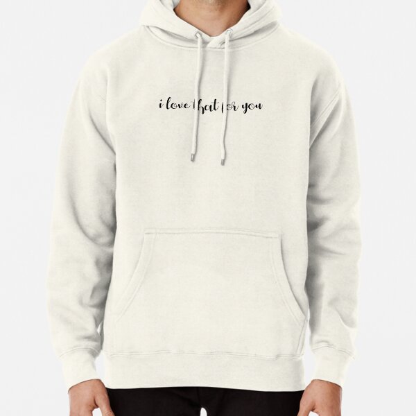 James Charles 'i love that for you' Pullover Hoodie RB0202 product Offical james charles Merch
