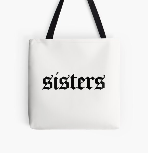 James Charles Sisters All Over Print Tote Bag RB0202 product Offical james charles Merch