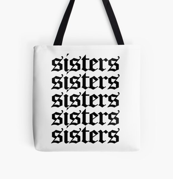 James Charles Sisters All Over Print Tote Bag RB0202 product Offical james charles Merch
