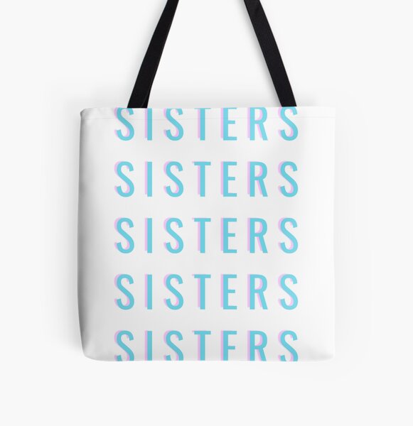 James Charles Hi Sisters Youtube Vlogger All Over Print Tote Bag RB0202 product Offical james charles Merch