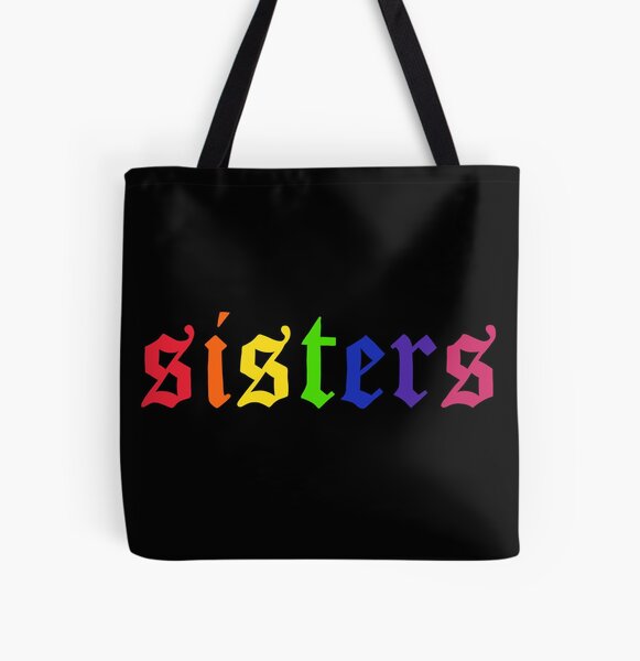 James Charles - Rainbow Sisters (Black) All Over Print Tote Bag RB0202 product Offical james charles Merch