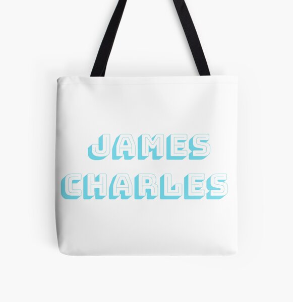 James Charles Youtube Vlogger All Over Print Tote Bag RB0202 product Offical james charles Merch