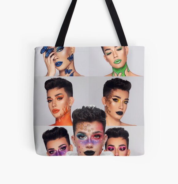 james charles x morphe All Over Print Tote Bag RB0202 product Offical james charles Merch