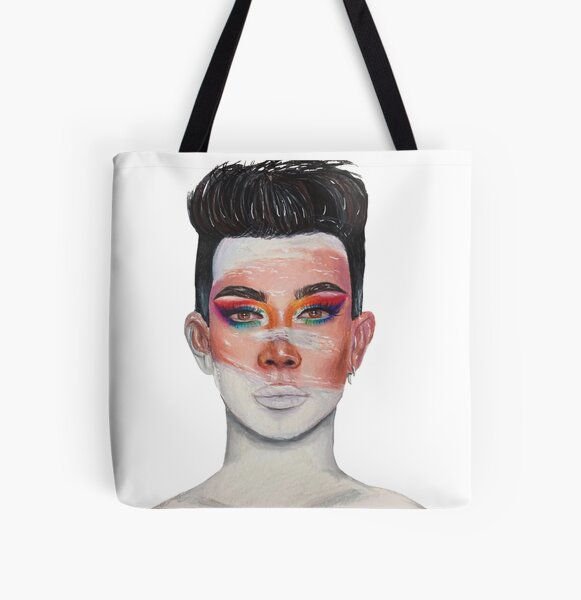 James Charles: Unleash your Inner Artist All Over Print Tote Bag RB0202 product Offical james charles Merch