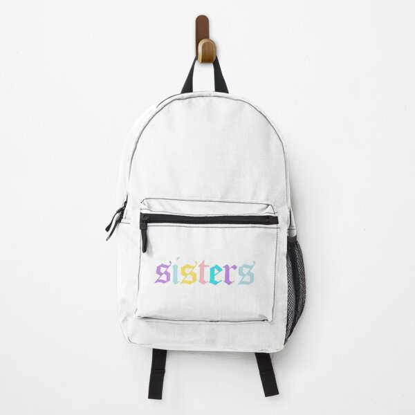 PASTEL James Charles Merch Sisters official logo rainbow Backpack RB0202 product Offical james charles Merch