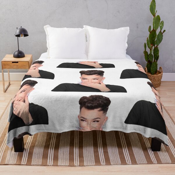 James Charles  Throw Blanket RB0202 product Offical james charles Merch