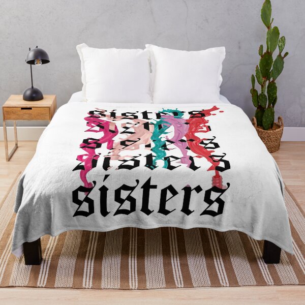 Sisters James Charles Sisters Merch Artistry, Best Gift for Sister Throw Blanket RB0202 product Offical james charles Merch
