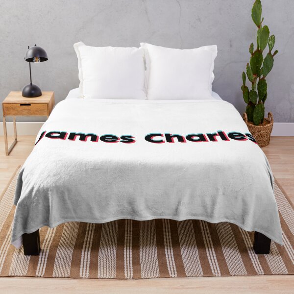 James Charles Tiktok Throw Blanket RB0202 product Offical james charles Merch