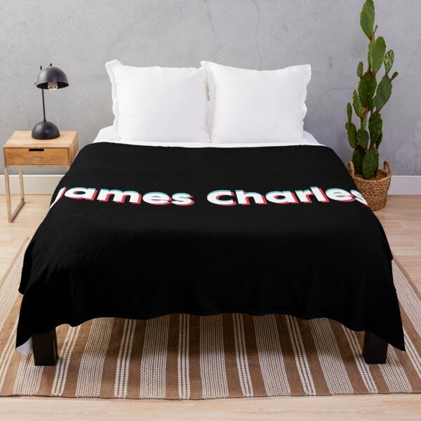 James Charles Tiktok | 2 Throw Blanket RB0202 product Offical james charles Merch