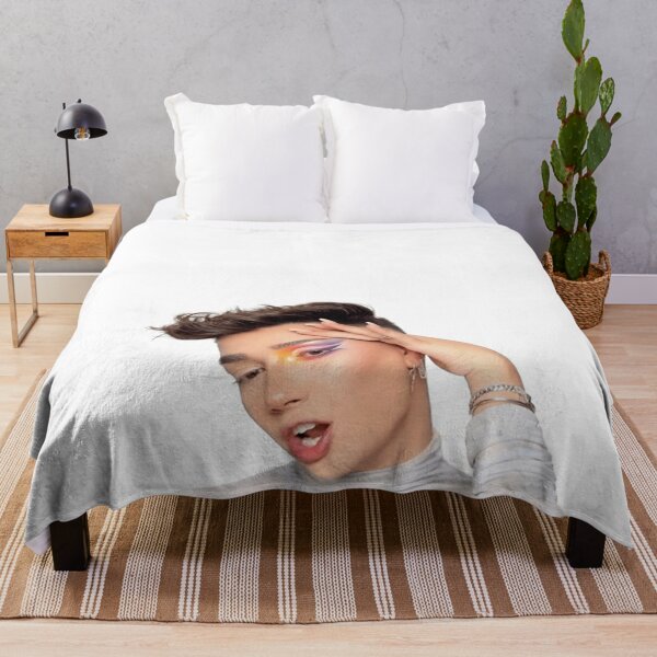 James Charles Throw Blanket RB0202 product Offical james charles Merch