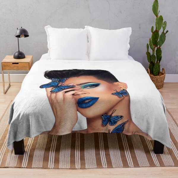 James Charles Throw Blanket RB0202 product Offical james charles Merch