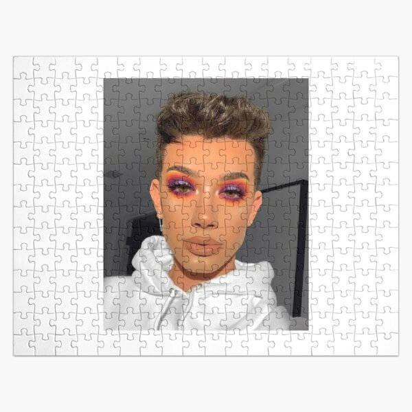 James Charles  Jigsaw Puzzle RB0202 product Offical james charles Merch